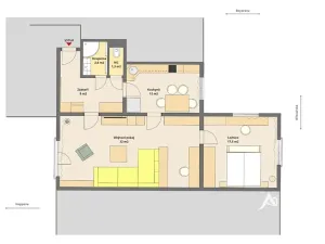 Prodej bytu 2+1, Brno, Bayerova, 75 m2