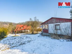Pronájem chaty, Lštění - Zlenice, Pod lesem, 41 m2