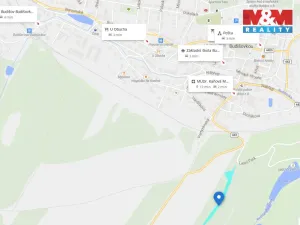 Prodej louky, Budišov nad Budišovkou, 6470 m2