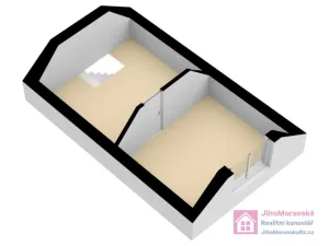 Prodej rodinného domu, Žerotice, 73 m2