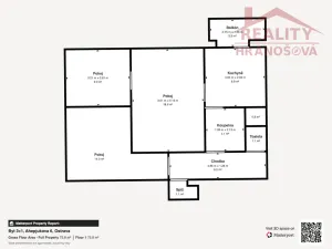 Prodej bytu 3+1, Ostrava, Ahepjukova, 64 m2
