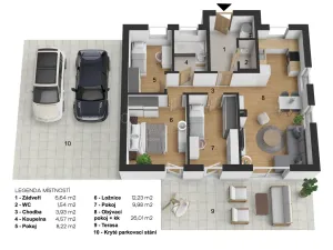 Prodej rodinného domu, Havířov, 74 m2