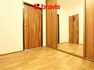 Pronájem bytu 1+kk, Brno, Oblá, 33 m2