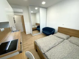 Pronájem bytu 1+kk, Zlín, Štefánikova, 30 m2