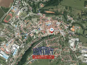 Pronájem obchodního prostoru, Kaplice, Tržní, 142 m2