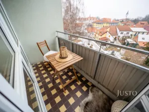 Prodej bytu 1+kk, Třeboň, Vrchlického, 25 m2