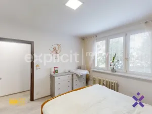 Pronájem bytu 2+1, Zlín, M. Knesla, 56 m2