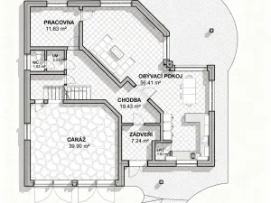Prodej rodinného domu, Jihlava, Česká, 289 m2