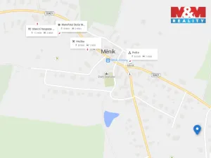 Pronájem rodinného domu, Měník, 150 m2