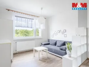 Pronájem bytu 1+kk, Cvikov - Cvikov II, Sídliště, 20 m2