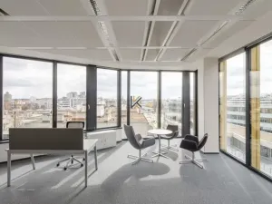 Pronájem kanceláře, Praha, Pikrtova, 351 m2