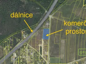 Pronájem výrobních prostor, Klínec, 94 m2