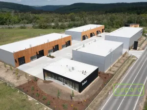 Pronájem výrobních prostor, Klínec, 94 m2