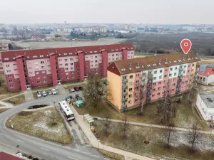 Prodej bytu 3+1, Olomouc, Přichystalova, 70 m2