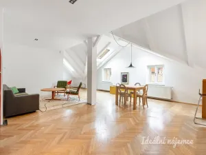Pronájem bytu 3+kk, Praha - Staré Město, Valentinská, 114 m2