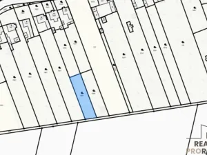 Prodej zahrady, Cholina, 850 m2