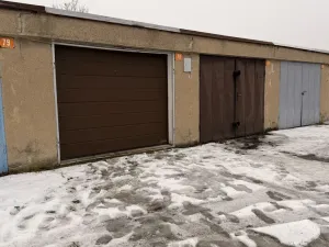Prodej garáže, Kladno, Míru, 21 m2