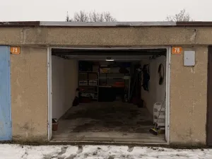 Prodej garáže, Kladno, Míru, 21 m2