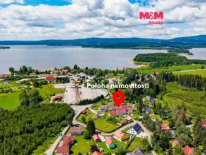 Prodej rodinného domu, Horní Planá - Hůrka, 180 m2