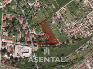 Prodej pozemku, Orlová - Poruba, Porubská, 5780 m2