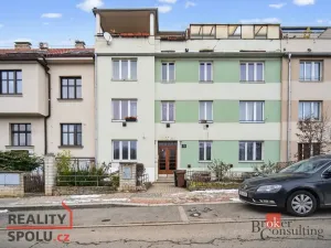 Prodej bytu 2+kk, Praha - Strašnice, Strančická, 37 m2