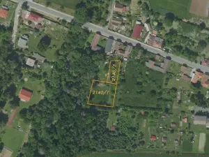 Prodej zahrady, Potěhy, 1589 m2