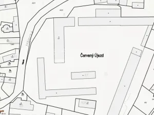 Pronájem komerčního pozemku, Červený Újezd, Hájecká, 750 m2