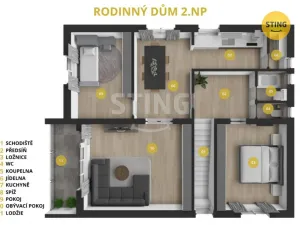 Prodej rodinného domu, Služovice, 213 m2