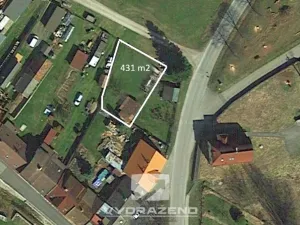 Prodej zahrady, Záblatí, 431 m2
