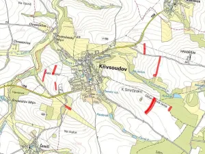 Prodej pole, Křivsoudov, 16903 m2