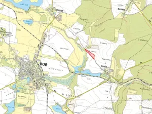 Prodej podílu pole, Bor, 16199 m2