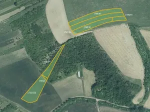 Prodej pole, Nosislav, 36394 m2