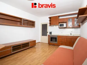 Pronájem bytu 2+kk, Brno - Židenice, Bzenecká, 44 m2