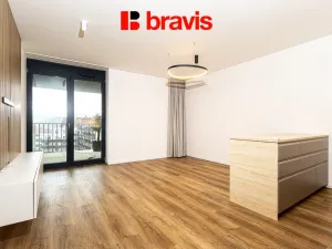 Pronájem bytu 2+kk, Brno - Štýřice, Vídeňská, 55 m2