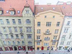 Pronájem bytu 2+kk, Praha - Staré Město, Kaprova, 60 m2