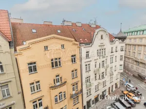 Pronájem bytu 2+kk, Praha - Staré Město, Kaprova, 60 m2