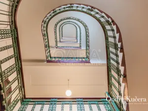 Pronájem bytu 2+kk, Praha - Staré Město, Kaprova, 62 m2