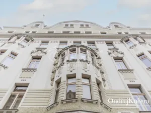 Pronájem bytu 2+kk, Praha - Staré Město, Kaprova, 62 m2