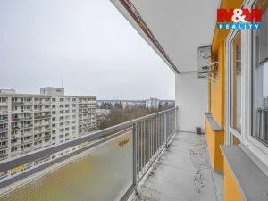 Pronájem bytu 2+1, Pardubice - Polabiny, Brožíkova, 55 m2