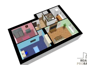 Pronájem bytu 3+1, Kněžpole, 67 m2