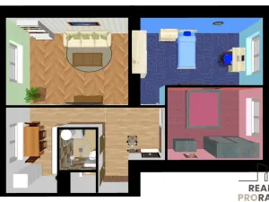 Pronájem bytu 3+1, Kněžpole, 67 m2