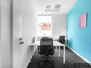 Pronájem kanceláře, Praha - Nové Město, náměstí I. P. Pavlova, 110 m2