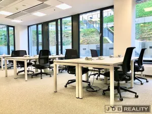 Pronájem kanceláře, Praha - Smíchov, Plzeňská, 120 m2