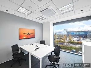 Pronájem kanceláře, Praha - Ruzyně, Aviatická, 110 m2