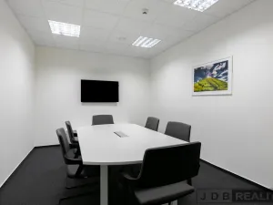 Pronájem kanceláře, Praha - Holešovice, Dělnická, 110 m2