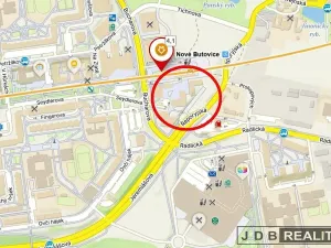 Pronájem kanceláře, Praha - Stodůlky, Bucharova, 50 m2