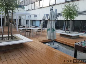 Pronájem kanceláře, Praha - Holešovice, Dělnická, 75 m2