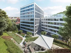 Pronájem kanceláře, Praha - Smíchov, Plzeňská, 5 m2