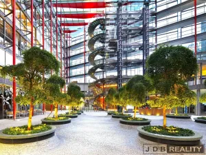 Pronájem kanceláře, Praha - Karlín, Karolinská, 30 m2