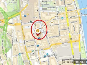 Pronájem kanceláře, Praha - Smíchov, Nádražní, 20 m2